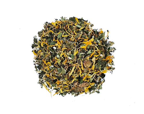 Carevallo Lymph-Aktiv Kräuter – Kräutermischung für Pferde zur Unterstützung des Lymphsystems von oben