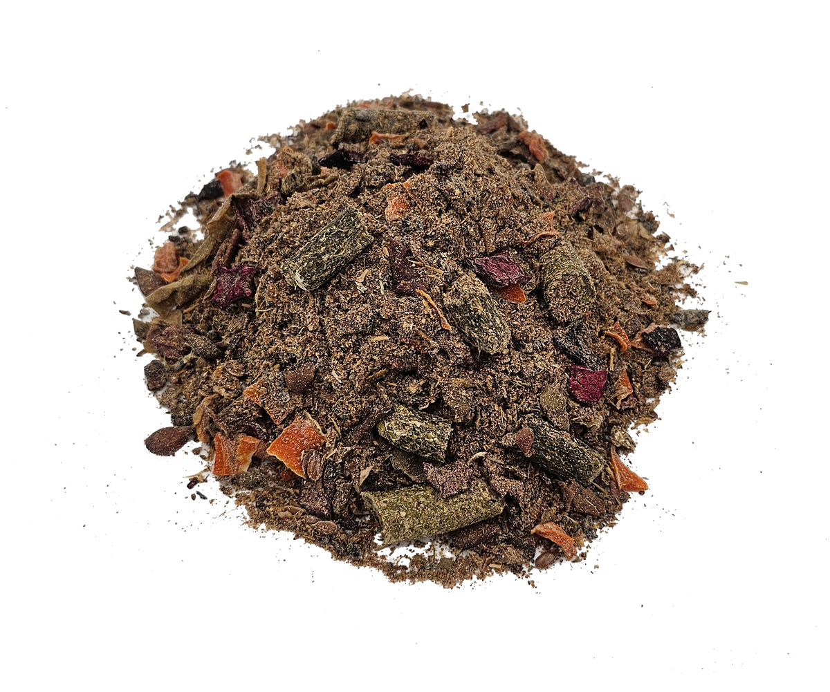 Weideglück Mash für Pferde mit Karotte und Rote Beete